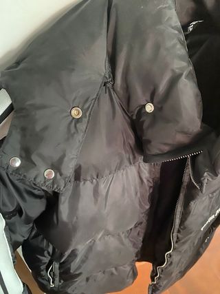 Abrigo Palm Angels Negro