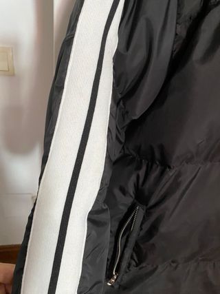 Abrigo Palm Angels Negro