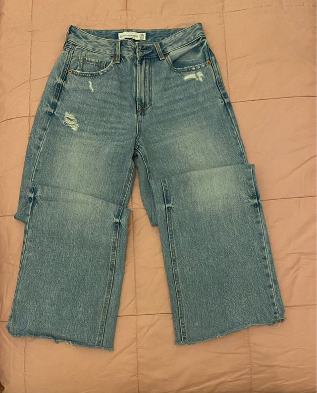 Vaqueros Stradivarius D92 Talla S/36