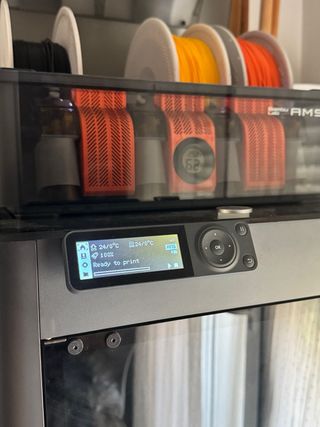 Impresora 3D Bambu Lab P1S con AMS