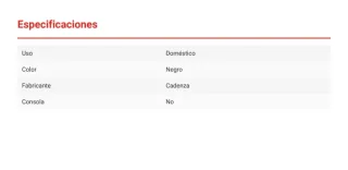 BICICLETA SPINNING CADENZA