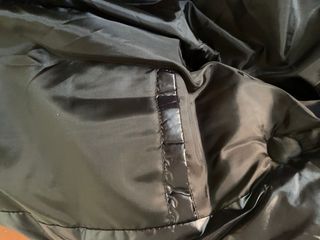 Abrigo Moncler Negro Multicolor