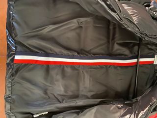 Abrigo Moncler Negro Multicolor
