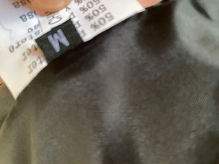 Abrigo Moncler Negro Multicolor