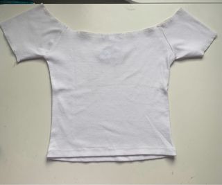 Top blanco Subdued 99% Angel