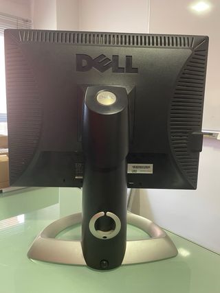 Monitor Dell 21 Negro y Plateado