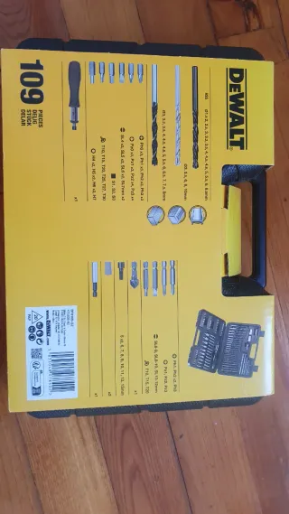 Maletín Herramientas DeWalt