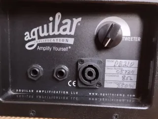 Pantalla Bajo Aguilar DB210