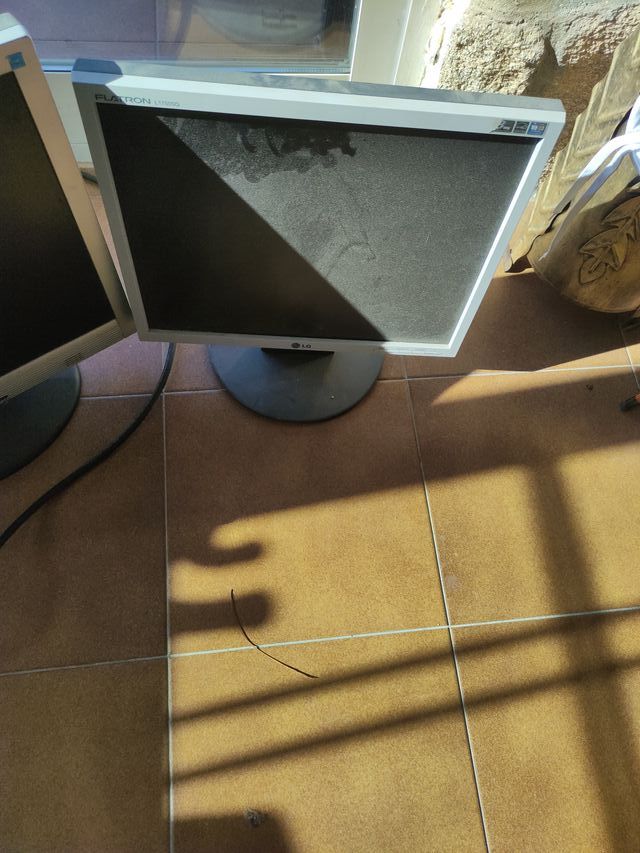 Monitores de ordenador (2 unidades)