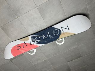 Tabla Snowboard Salomon Lotus 151 + Fijaciones 