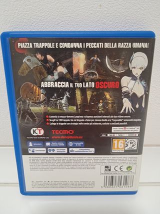 Deception IV: Blood Ties PS Vita