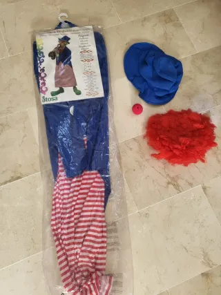 Disfraz Payaso Atosa Talla M/L