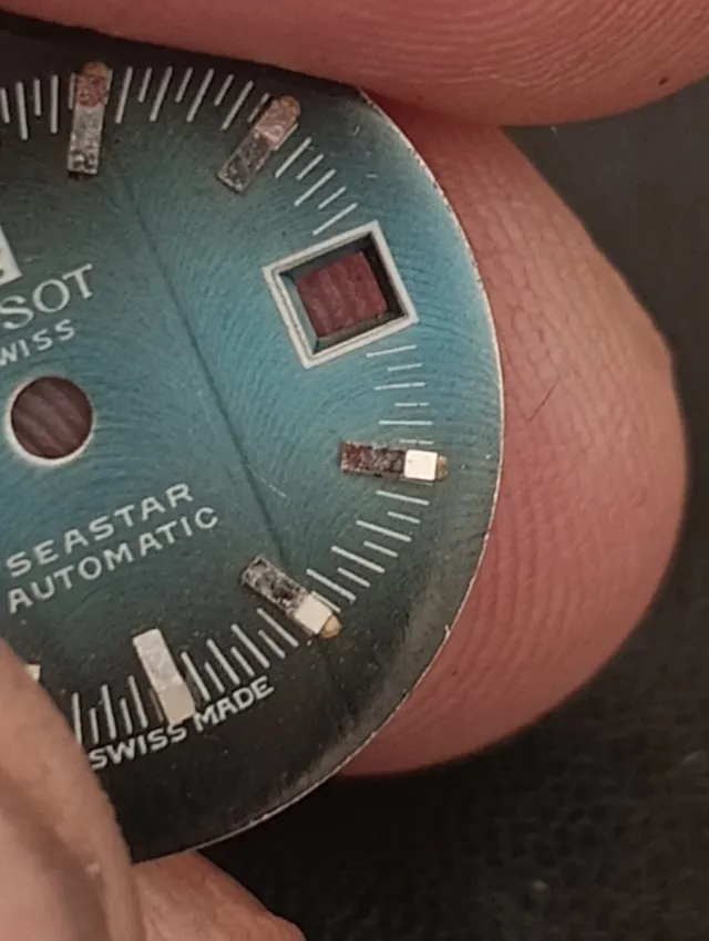 Esfera Tissot Seastar Automático Vintage