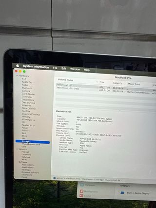 MacBook Pro M1 16GB 512GB 2020