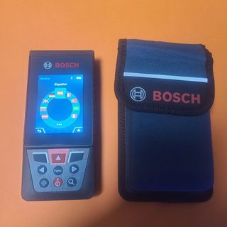Medidor Láser Bosch Camara y Pantalla GLM 100-25 C