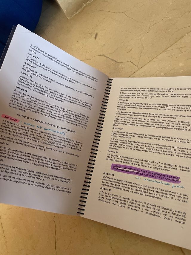 Materiales Derecho Internacional Público