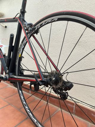 Bicicleta Conor WRC Carbon Ultegra DI2