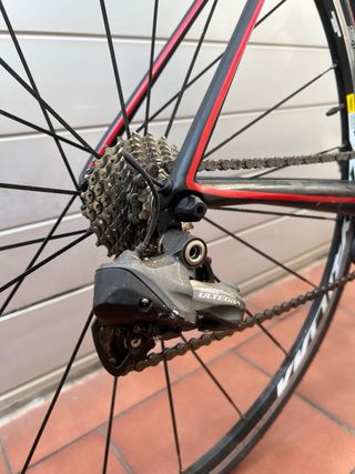 Bicicleta Conor WRC Carbon Ultegra DI2