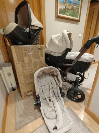 Coche, Silla Trio Concord (Jane)