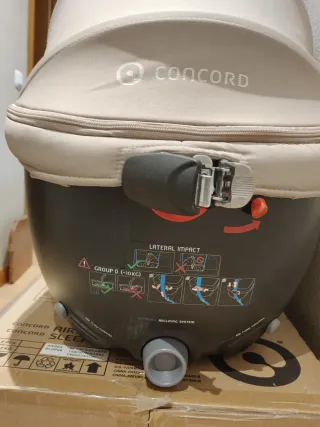 Coche, Silla Trio Concord (Jane)