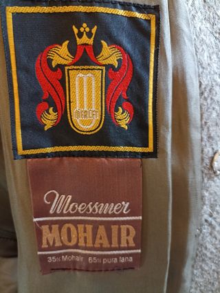 Cappotto lana grigio