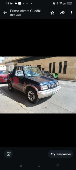 Suzuki Vitara 2003