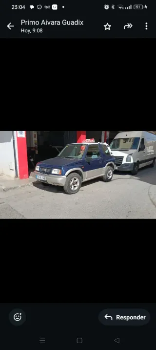 Suzuki Vitara 2003