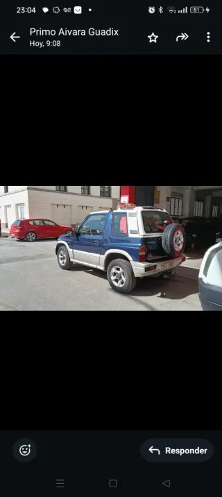 Suzuki Vitara 2003
