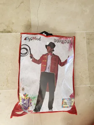 Disfraz Domador Talla Única Dysmad