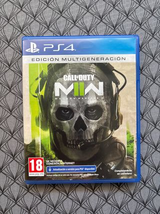 Call of Duty: Modern Warfare II PS4 Edición Multig