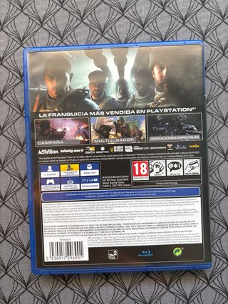 Call of Duty: Modern Warfare II PS4 Edición Multig