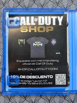 Call of Duty: Modern Warfare II PS4 Edición Multig