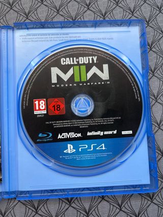 Call of Duty: Modern Warfare II PS4 Edición Multig