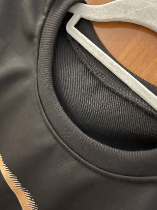 Sudadera Negra Luna Dorada Talla M