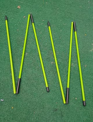 Varillas de alineación para golf