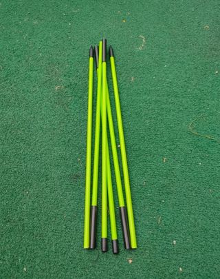 Varillas de alineación para golf