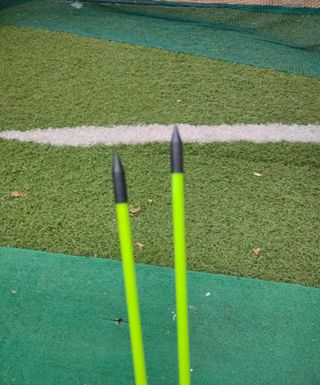 Varillas de alineación para golf