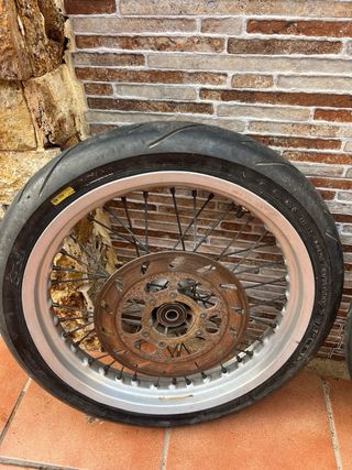 Ruedas Supermotard morad beta rrt Llanta 17