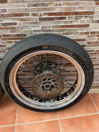 Ruedas Supermotard morad beta rrt Llanta 17