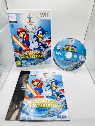 Mario & Sonic Giochi Olimpici Invernali Wii