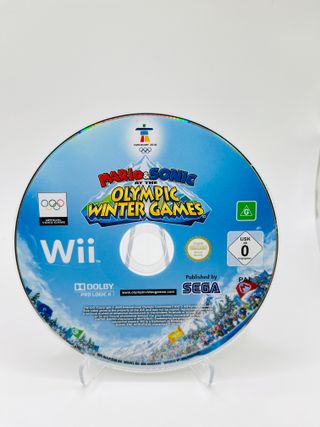 Mario & Sonic Giochi Olimpici Invernali Wii