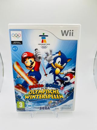 Mario & Sonic Giochi Olimpici Invernali Wii