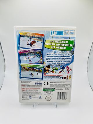 Mario & Sonic Giochi Olimpici Invernali Wii