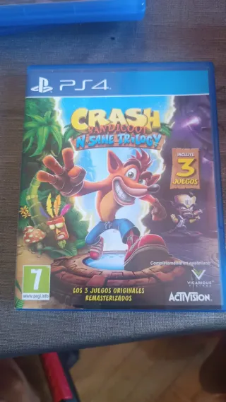 Crash Bandicoot N. Sane Trilogy PS4