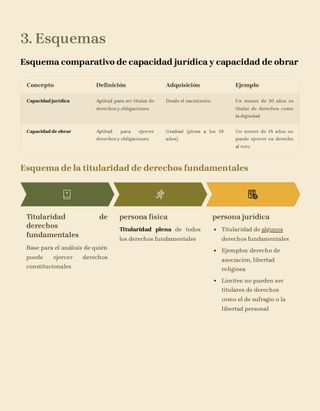 Material de la Constitución Española completa 