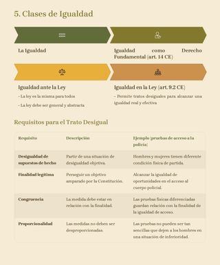 Material de la Constitución Española completa 