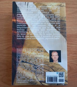 Material de la Constitución Española completa 