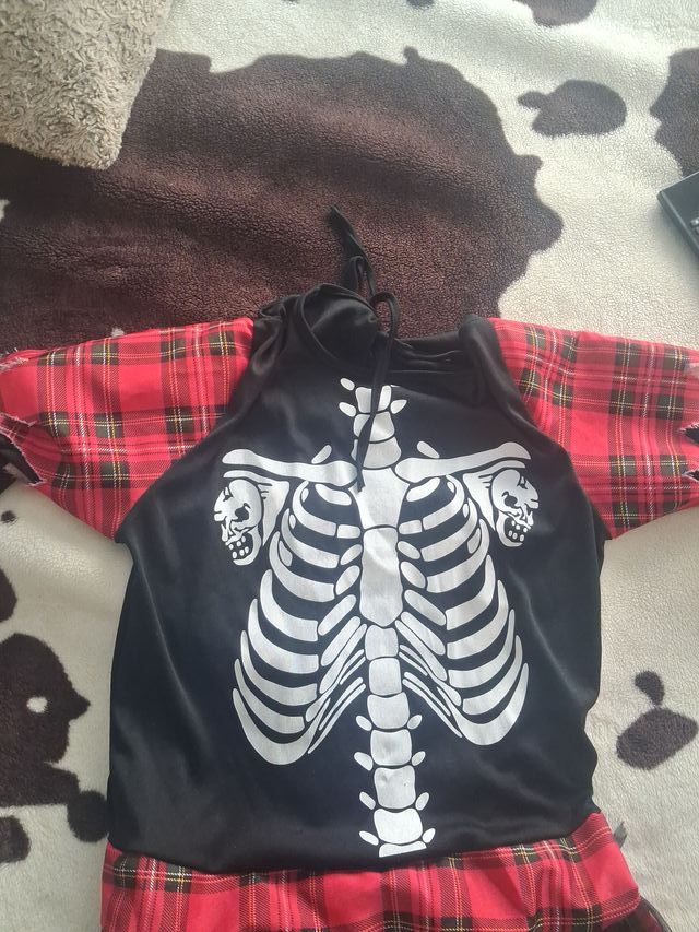 Disfraz colegiala zombie talla M