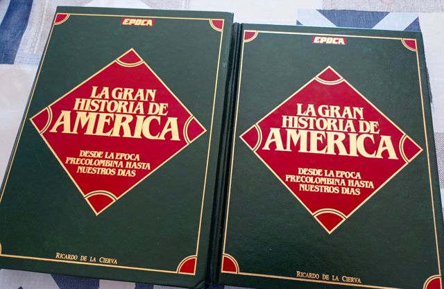 La gran historia de América. Ricardo de la Cierva.
