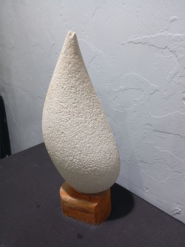 Escultura Isidro Paterna